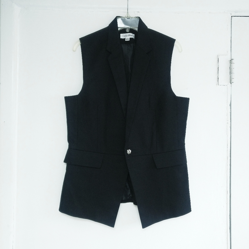 Calvin Klein Black Vest